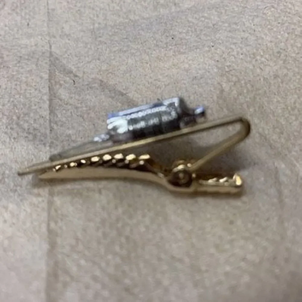 Soldering Gun Tie Clasp Bar